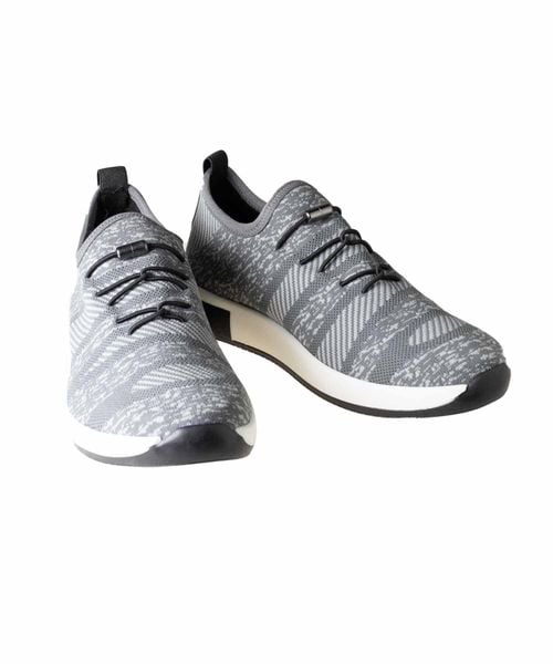Buty damskie Leiko Fiord. Niebieskie trekkingi Brubeck, z dzianiny, trekkingowe. Za 129.00 zł.