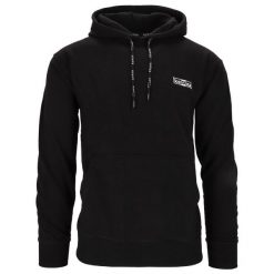 Bluza bawełniana kangurka Keeza Echo. Czarne bluzy KEEZA, xl, bez wzorów, z bawełny, bez kaptura. Za 117.00 zł.