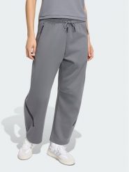 Adidas Spodnie materiałowe Z.N.E. OPEN HEMZ.N.E. OPEN HEM Szary Loose Fit. Szare spodnie materiałowe Adidas, xs, bez wzorów, z materiału. Za 398.99 zł.