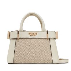 Torebka Guess. Białe torebki klasyczne Guess, z aplikacjami, bez dodatków. Za 419.99 zł.