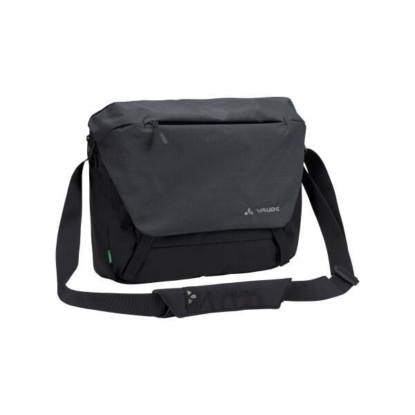 Torba na ramię VAUDE Rom III. Czarne torby na laptopa Vaude, bez wzorów, z materiału, na ramię. Za 340.80 zł.