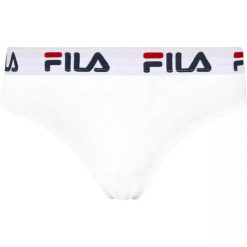 Majtki Bielizna Damska Fila woman brief 1 pak. Biała bielizna sportowa Fila, l, bez wzorów. Za 30.99 zł.