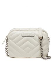 Armani Exchange Torebka 949158 4R742 U0003 Écru. Torebki klasyczne Armani Exchange, bez wzorów, ze skóry, bez dodatków. Za 379.99 zł.