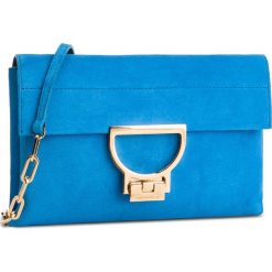 Torebka COCCINELLE - DD6 Arlettis Suede E1 DD6 19 01 01 Signal Blue B08. Niebieskie torebki klasyczne Coccinelle, bez wzorów, ze skóry, bez dodatków. W wyprzedaży za 609.00 zł.