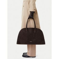 Torebka GINO ROSSI. Brązowe torebki klasyczne Gino Rossi, bez wzorów, bez dodatków. Za 599.99 zł.