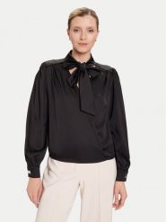 Rinascimento Koszula CFC0125148003 Czarny Regular Fit. Czarne koszule Rinascimento, xl, bez wzorów, z syntetyku, bez kołnierzyka, bez ramiączek. Za 379.99 zł.
