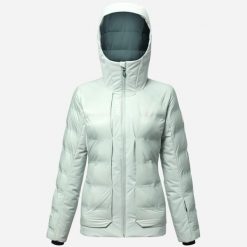 Kurtka narciarska damska GRANDS MONTETS PEAK. Zielone kurtki narciarskie Millet, m, bez wzorów, z jedwabiu, bez kaptura, narciarskie. Za 1,701.35 zł.