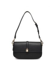 KARL LAGERFELD Torebka A3W30152 Czarny. Czarne listonoszki KARL LAGERFELD, bez wzorów, ze skóry, bez dodatków. Za 1,349.00 zł.