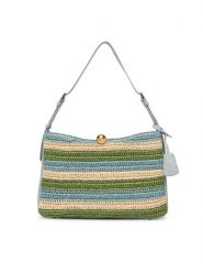 Furla Torebka Sfera Soft L WB02043 BX4447 CN 4500S Błękitny. Niebieskie torebki klasyczne Furla, bez wzorów, z materiału, bez dodatków. Za 1,549.00 zł.