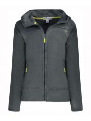 ANAPURNA Kurtka polarowa "Uternel" w kolorze antracytowym rozmiar: XL. Czarne swetry ANAPURNA, xl, bez wzorów, z polaru, bez ramiączek. Za 83.42 zł.