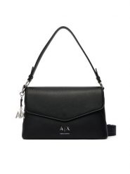 Armani Exchange Torebka XW003145 AF26569 UC001 Czarny. Czarne torebki klasyczne Armani Exchange, bez wzorów, ze skóry, bez dodatków. Za 614.99 zł.