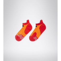 Skarpety tenisowe damskie Diadora SHORT L.SOCKS COURT red - 35-38. Czerwone skarpety Diadora, bez wzorów. Za 49.00 zł.