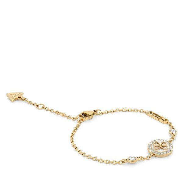 Bransoletka Guess. Żółte bransoletki Guess, złote. Za 249.99 zł.