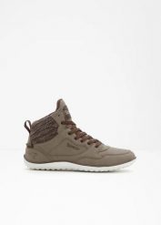 Buty barefoot marki Kangaroos z elastyczną podeszwą. Szare obuwie sportowe bonprix, bez zapięcia. Za 189.99 zł.