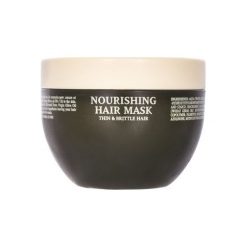 Olivolio Nourishing Hair Mask maska do włosów cienkich i kruchych z oliwą z oliwek i ceramidami 250ml. Odżywki do włosów Olivolio. Za 28.77 zł.