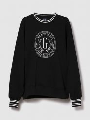GAP Bluza w kolorze czarnym rozmiar: XL. Czarne bluzy sportowe GAP, xl, bez wzorów, bez kaptura. Za 211.81 zł.