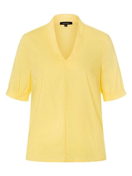 More & More Bluzka w kolorze żółtym rozmiar: 42. Żółte bluzki More & More, bez wzorów, bez kołnierzyka, bez ramiączek. Za 61.46 zł.