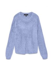 Vero Moda Sweter w kolorze błękitnym rozmiar: S. Niebieskie swetry Vero Moda, s, bez wzorów, bez ramiączek. Za 96.60 zł.