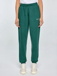 Spodnie damskie dresowe zielone Foxie 304. Zielone spodnie dresowe Big Star, l, bez wzorów, z dresówki, trekkingowe. Za 159.99 zł.