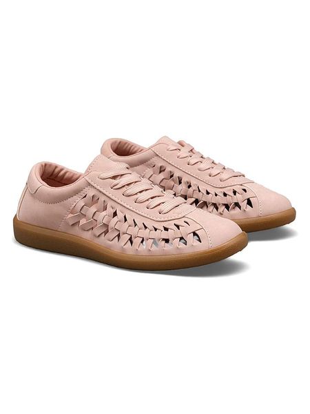 C'M Sneakersy w kolorze jasnoróżowym rozmiar: 38. Różowe trampki C'M, bez wzorów, bez zapięcia. Za 103.37 zł.