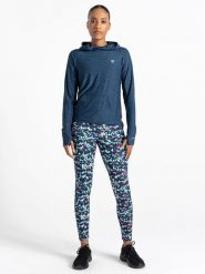 Dare 2b Bluza funkcyjna "Sprint Cty" w kolorze granatowym rozmiar: 44. Niebieskie bluzy Dare 2b, bez wzorów, z materiału, bez kaptura. Za 93.07 zł.