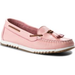 Mokasyny FILIPE - 9999 Sa Rosa. Czerwone mokasyny Filipe, bez wzorów, ze skóry, bez obcasa. W wyprzedaży za 179.00 zł.