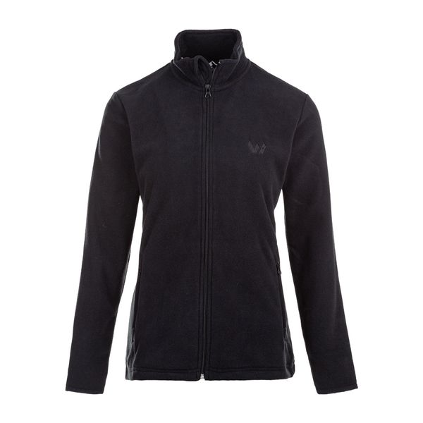 Damska bluza dresowa Whistler Cocoon. Czarne bluzy Whistler, s, bez wzorów, z dresówki, bez kaptura. Za 149.99 zł.