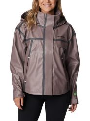 Columbia Kurtka funkcyjna "Coral Ridge" w kolorze fiołkowym rozmiar: XS. Różowe kurtki sportowe Columbia, s, bez wzorów, z materiału, bez kaptura, outdoorowe. Za 193.70 zł.