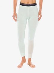 Legginsy termoaktywne damskie Ortovox 185 Rock N Wool Long Pants. Zielone legginsy ORTOVOX, l, bez wzorów, z materiału. Za 435.59 zł.