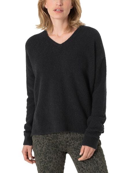 Timezone Sweter w kolorze czarnym rozmiar: XL. Czarne swetry Timezone, xl, bez wzorów, bez ramiączek. Za 139.54 zł.