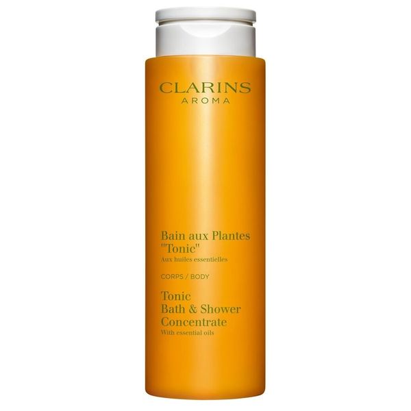 Clarins Aromaterapia Płyn do kąpieli Tonic Bath & Shower Concentrate Płyny do kąpieli 200 ml. Płyny do kąpieli CLARINS. Za 125.39 zł.