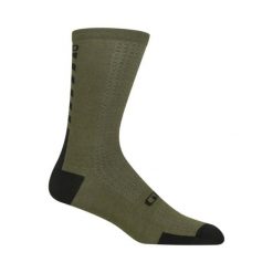 Skarpety wełniane Giro Hrc Merino. Zielone skarpety GIRO, bez wzorów, z nylonu. Za 132.00 zł.