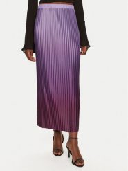 MAX&Co. Spódnica plisowana Nemi 2426776031200 Fioletowy Regular Fit. Fioletowe spódnice MAX&Co., xs, bez wzorów, z syntetyku, plisowane. Za 309.99 zł.