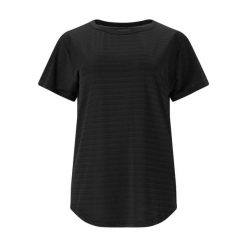 Koszulka damska Whistler Skylon. Czarne bluzki Whistler, bez wzorów, sportowe, bez kołnierzyka, bez ramiączek. Za 89.99 zł.