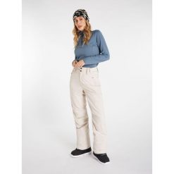 Spodnie narciarskie i snowboardowe damskie Protest CINNAMON snowpants. Białe spodnie narciarskie Protest, m, bez wzorów, narciarskie. W wyprzedaży za 454.00 zł.
