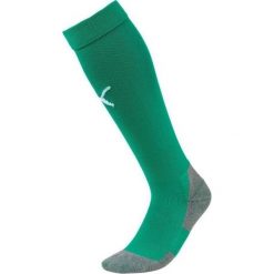 Skarpety Piłkarskie Unisex Dla Dorosłych Liga Core. Szare skarpety Puma, bez wzorów. Za 80.99 zł.