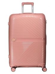 Geographical Norway Walizka "Sarovel" w kolorze jasnoróżowym - 34 x 53 x 21 cm rozmiar: onesize. Różowe walizki Geographical Norway, bez wzorów. Za 130.99 zł.