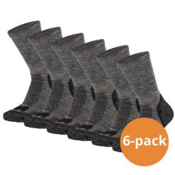 Skarpety turystyczne dla dorosłych Xtreme Wełna Merino, 6 szt. Brązowe skarpety XTREME SOCKSWEAR, bez wzorów, z wełny. Za 203.99 zł.