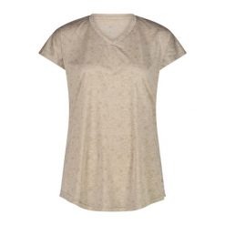 Koszulka damska turystyczna CMP 35N5496. Brązowe koszulki sportowe CMP, bez wzorów, bez ramiączek. Za 99.99 zł.