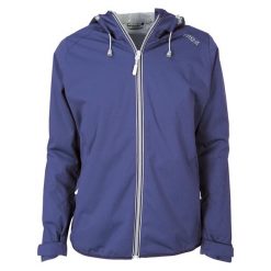 Damska kurtka funkcjonalna Pro-X Elements Davina. Niebieskie kurtki sportowe PRO-X ELEMENTS, bez wzorów, bez kaptura, rowerowe. Za 493.00 zł.