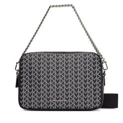 Torebka MICHAEL Michael Kors. Czarne listonoszki MICHAEL Michael Kors, bez wzorów, bez dodatków. Za 869.99 zł.