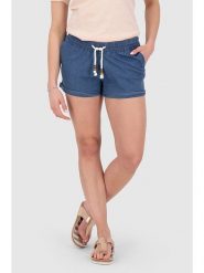 Alife and kickin Szorty "Anu" w kolorze niebieskim rozmiar: XL. Niebieskie szorty Alife and Kickin, bez wzorów. Za 69.99 zł.