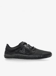 Buty damskie Vivobarefoot Primus Lite 3.5. Czarne trekkingi Vivobarefoot, z materiału, do biegania. Za 429.99 zł.