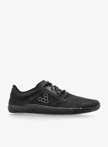 Buty damskie Vivobarefoot Primus Lite 3.5. Czarne trekkingi Vivobarefoot, z materiału, do biegania. Za 529.00 zł.