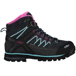 Buty trekkingowe damskie CMP Moon Mid WP. Czerwone trekkingi CMP, trekkingowe. Za 599.99 zł.