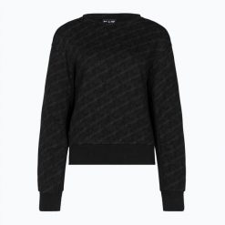 Bluza damska EA7 Emporio Armani Train Graphics Series T-Top. Czarne bluzy EA7 Emporio Armani, s, bez wzorów, z bawełny, bez kaptura. Za 499.99 zł.