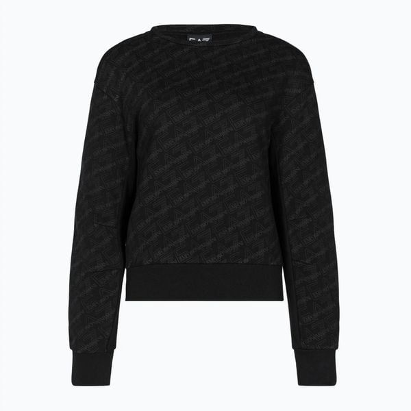 Bluza damska EA7 Emporio Armani Train Graphics Series T-Top. Czarne bluzy EA7 Emporio Armani, s, bez wzorów, z bawełny, bez kaptura. Za 499.99 zł.