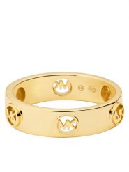 Michael Kors Pierścionek Fulton Ring MKC1550AA710 Żółte złocenie. Żółte pierścionki Michael Kors, srebrne. Za 279.99 zł.
