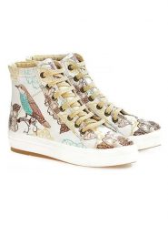 Goby Sneakersy ze wzorem rozmiar: 37. Trampki Goby, bez wzorów, bez zapięcia. Za 260.99 zł.