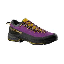Buty podejściowe damskie La Sportiva TX4 Evo. Fioletowe trekkingi La Sportiva, z gumy, trekkingowe. Za 861.45 zł.
